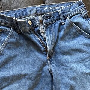 GAP Kids Carpenter Jeans - Blue